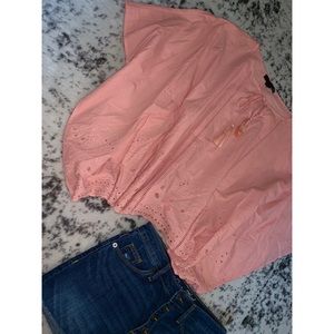 Cute poncho style blouse